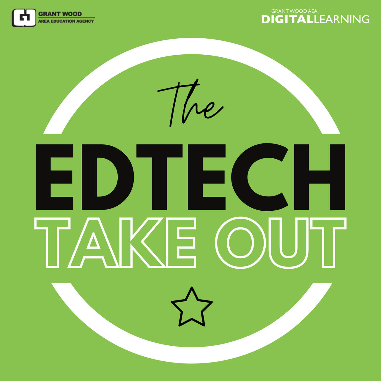 Podcast Logo for the Edtech Take Out